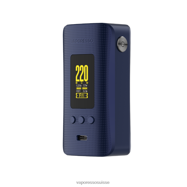 Vaporesso GEN 200 modules | Prix Vaporesso bleu 24F60244