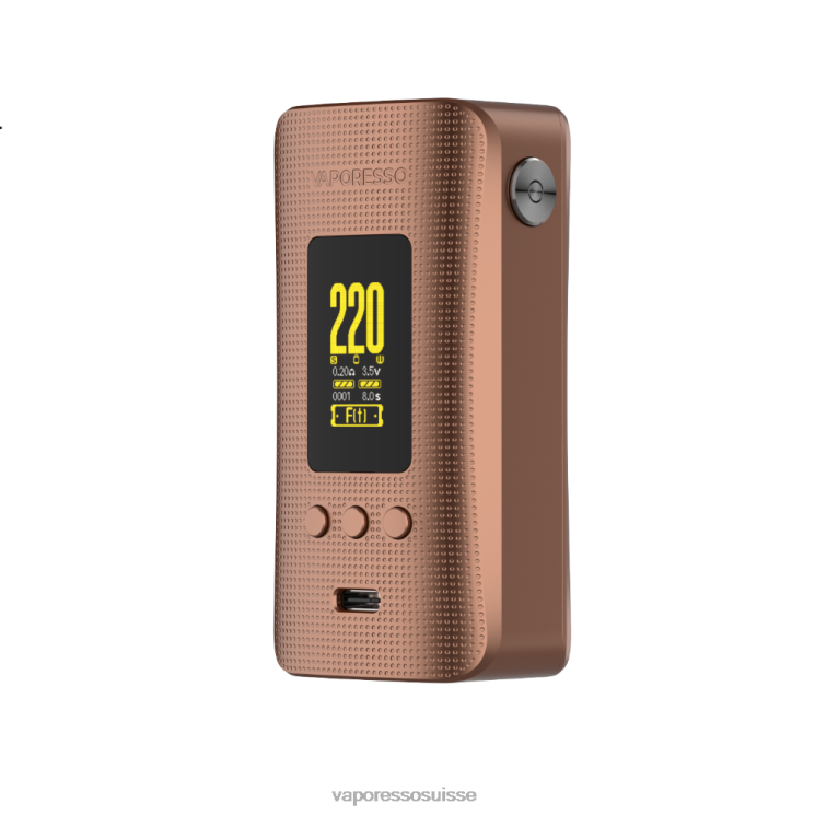 Vaporesso GEN 200 modules | Vaporesso Berne brun 24F60242