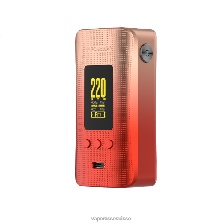 Vaporesso GEN 200 modules | Vaporesso Suisse orange fluo 24F60241