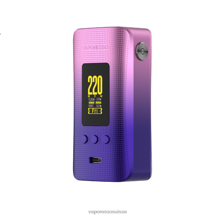 Vaporesso GEN 200 modules | Vaporesso Vape Amazon violet néon 24F60239