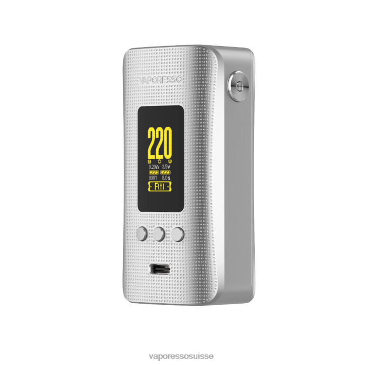 Vaporesso GEN 200 modules | Vaporesso Vape Suisse argent 24F60243