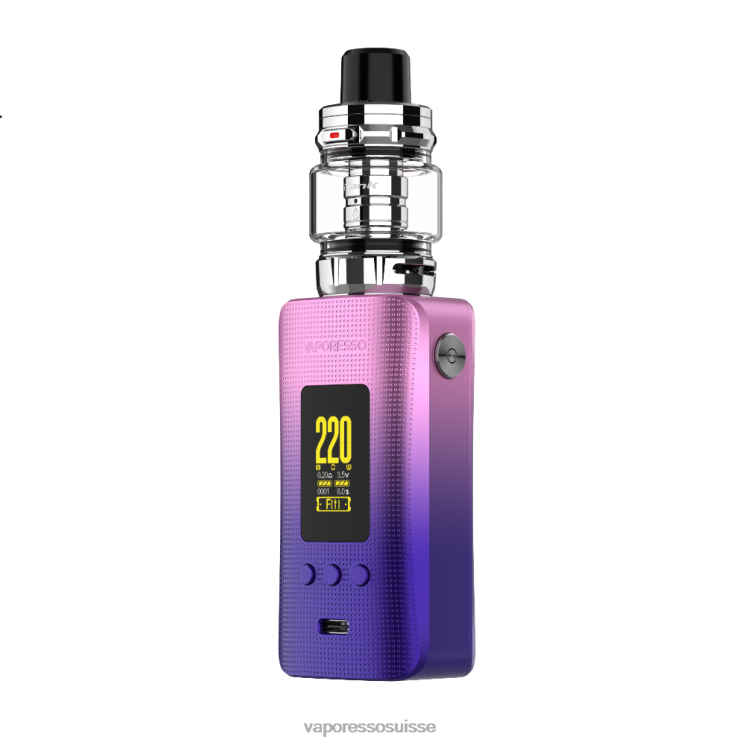 Vaporesso GEN 200 (tank2) | Prix Vaporesso violet néon 24F60144