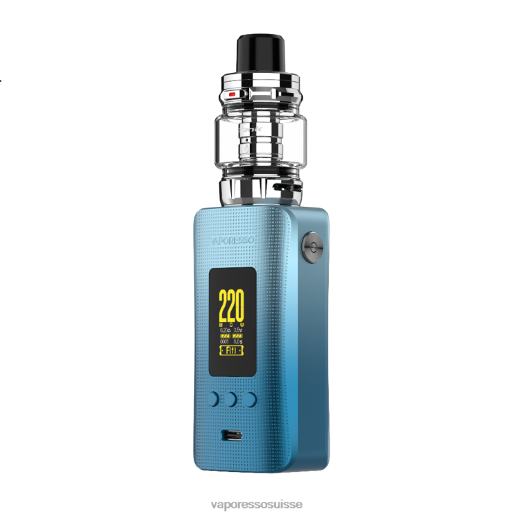 Vaporesso GEN 200 (tank2) | Vaporesso Berne bleu ciel 24F60142