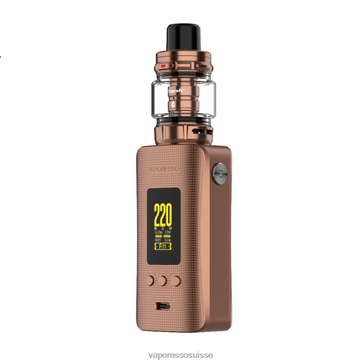 Vaporesso GEN 200 (tank2) | Vaporesso Vape Pen brun 24F60148