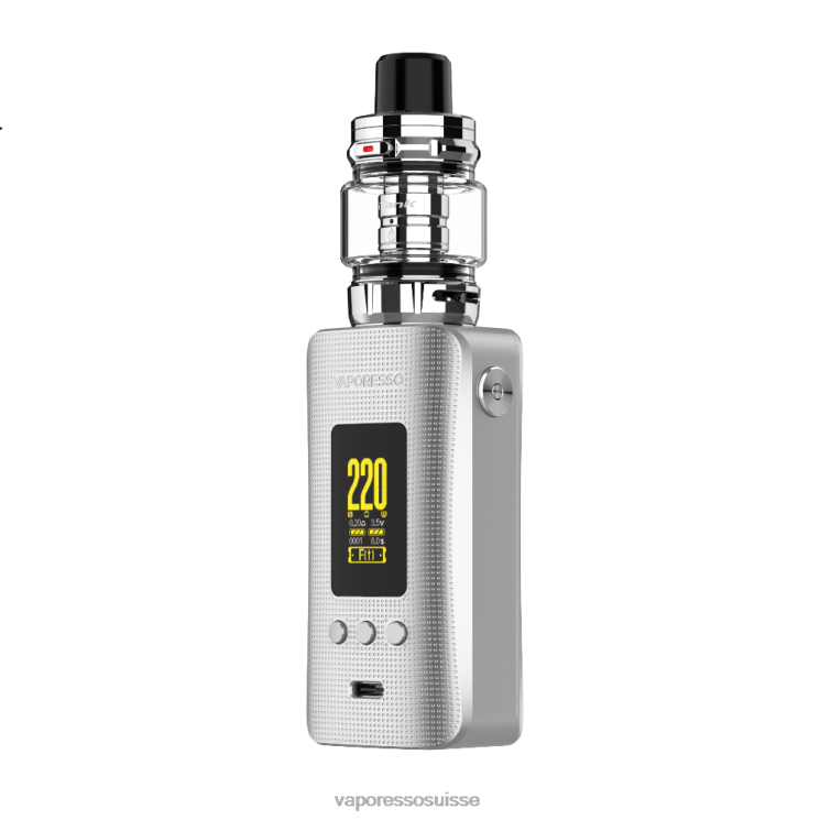 Vaporesso GEN 200 (tank2) | Vaporesso Vape Price argent 24F60147