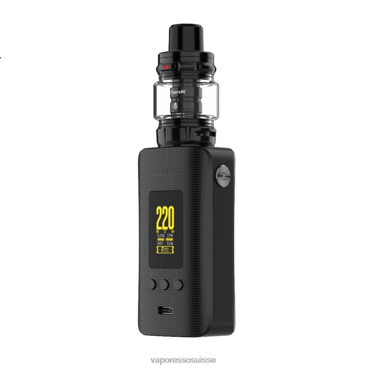 Vaporesso GEN 200 (tank2) | Vaporesso Vape Prix noir 24F60145