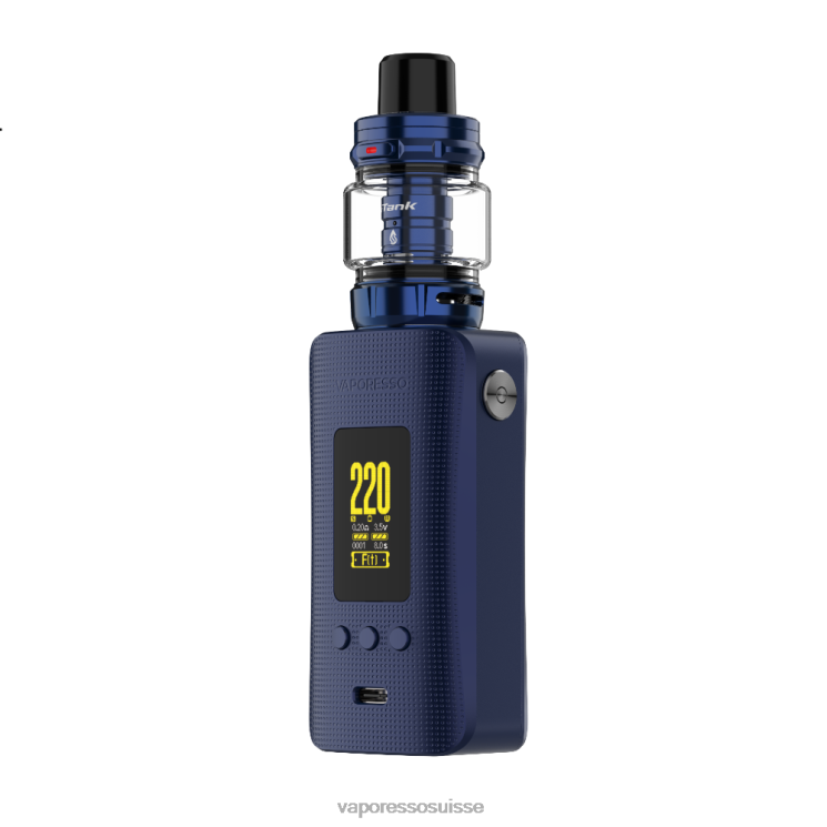 Vaporesso GEN 200 (tank2) | Vaporesso Vape Shop bleu 24F60146