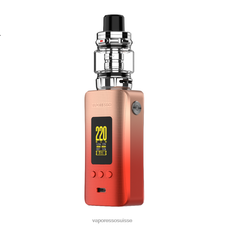 Vaporesso GEN 200 (tank2) | Vaporesso Vape Suisse orange fluo 24F60143