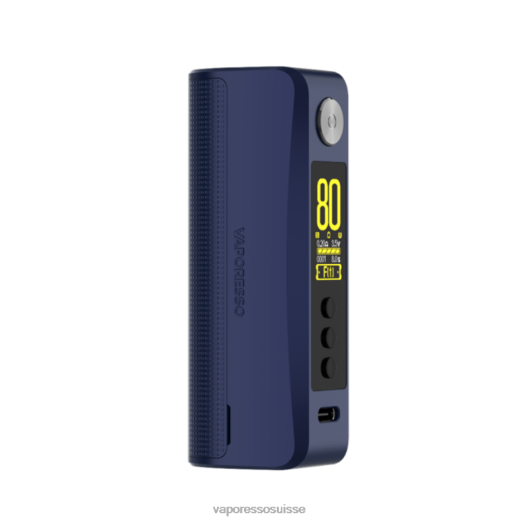 Vaporesso GEN modèle des années 80 | Vaporesso Suisse bleu nuit 24F60231