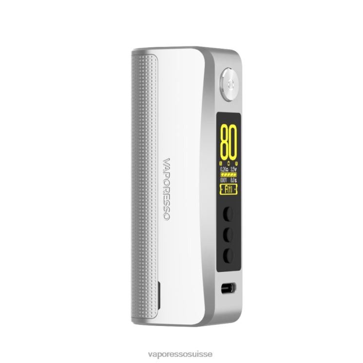 Vaporesso GEN modèle des années 80 | Vaporesso Vape Pen argent 24F60238