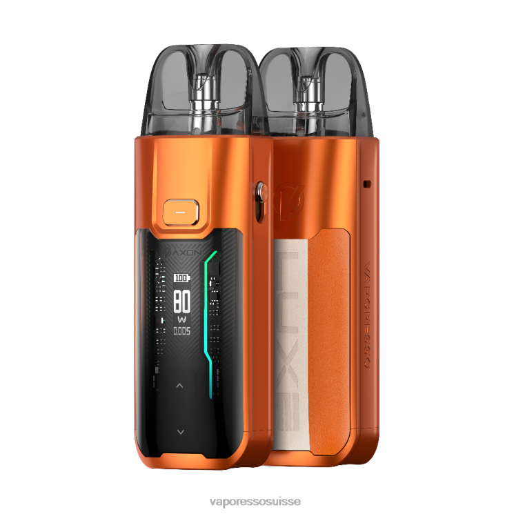 Vaporesso LUXE xr max | Prix Vaporesso orange corail 24F60124