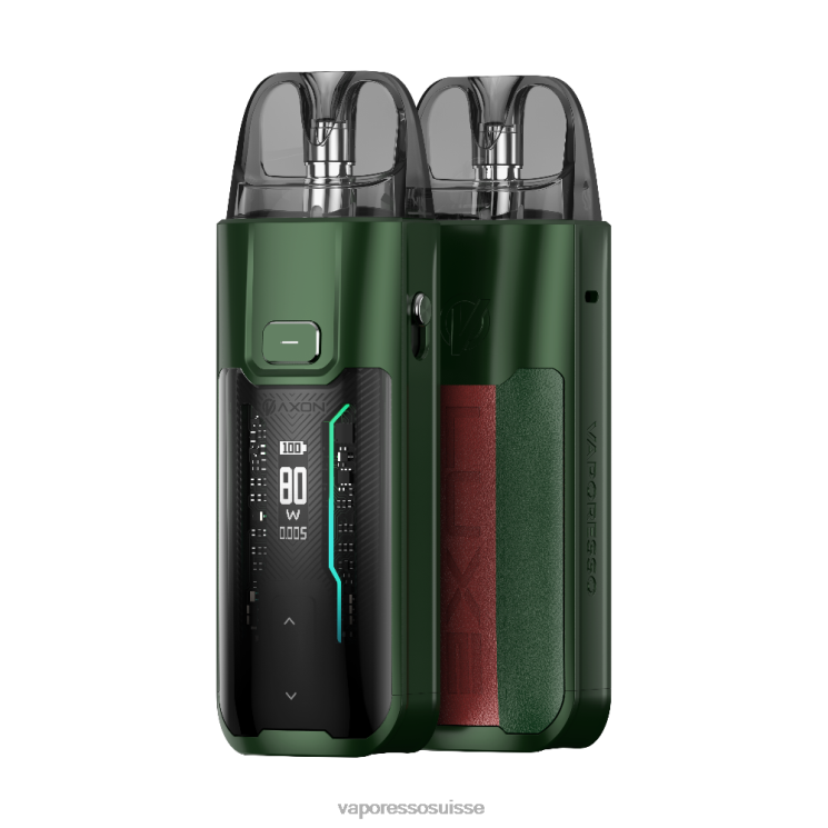 Vaporesso LUXE xr max | Vaporesso Vape Prix forêt verte 24F60125