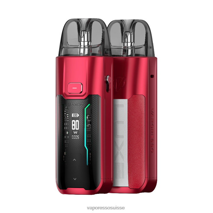 Vaporesso LUXE xr max | Vaporesso Vape Shop rouge flamme 24F60126