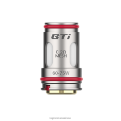 Vaporesso GTi bobines (5 pièces) | Vaporesso Prix maille gti 0,2 ohm 24F60350